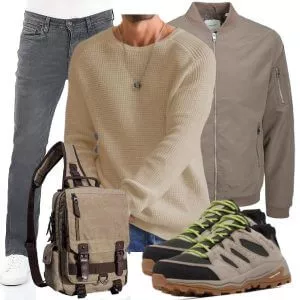 Frühlings Outfits Herren Komplette Outfit