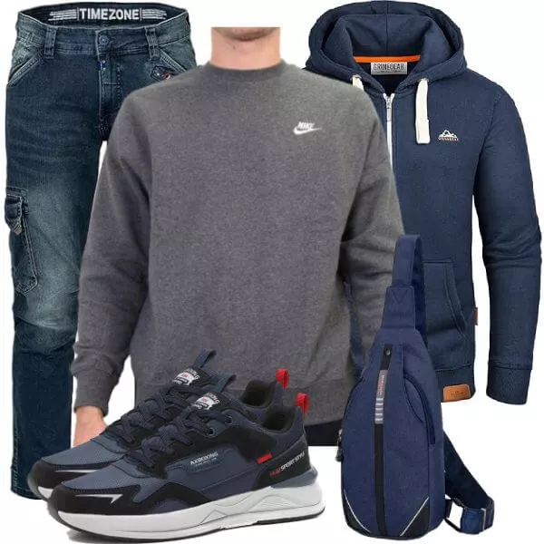 Frühlings Outfits Herrenoutfit für Frühlings