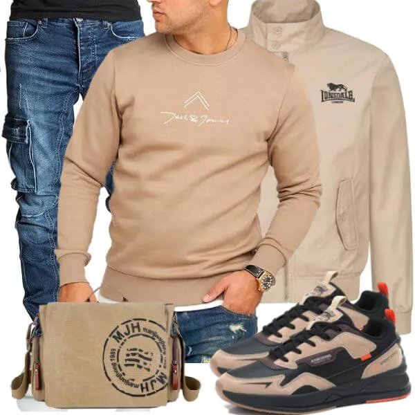 Frühlings Outfits Männer Komplettoutfit