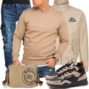 Frühlings Outfits Männer Komplettoutfit