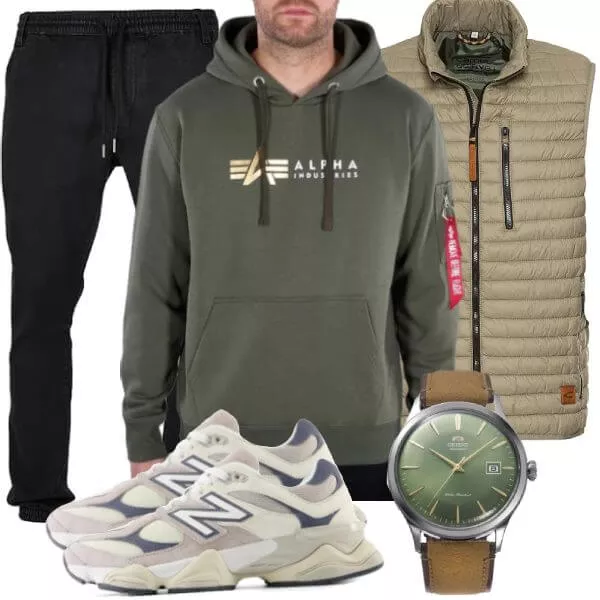 Casual Outfits Herren Komplette Outfit