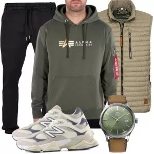 Casual Outfits Herren Komplette Outfit