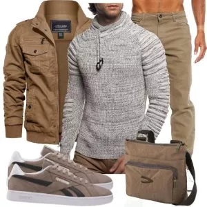 Frühlings Outfits Komplette Outfit für Herren