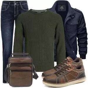 Frühlings Outfits Männer Komplettoutfit