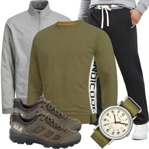 Frühlings Outfits Männer Komplettoutfit