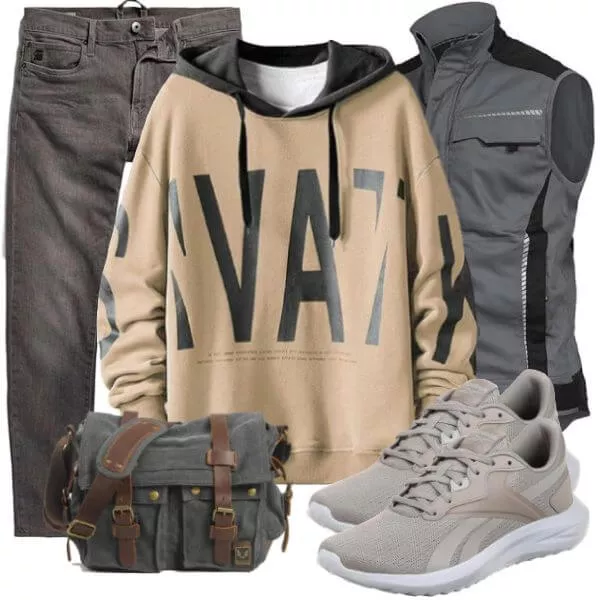 Frühlings Outfits Männer Komplettoutfit