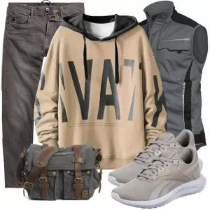 Frühlings Outfits Männer Komplettoutfit