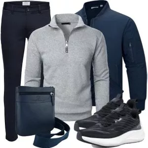 Frühlings Outfits Herren Komplette Outfit