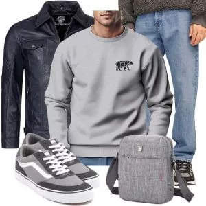 Frühlings Outfits Herren Komplette Outfit