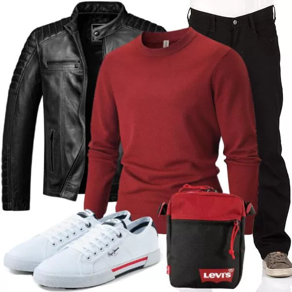 Frühlings Outfits Herren Frühlingslook