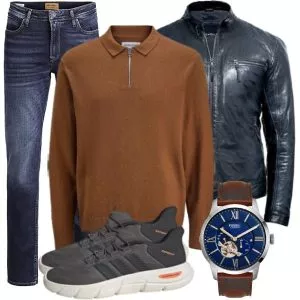 Frühlings Outfits Männer Komplettoutfit