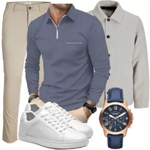 Frühlings Outfits Männer Komplettoutfit