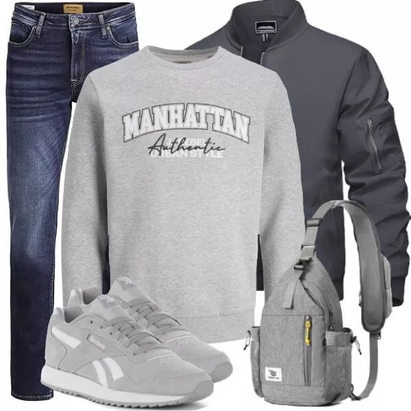 Frühlings Outfits Männer Komplettoutfit