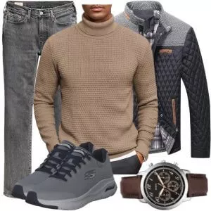 Frühlings Outfits Männer Komplettoutfit