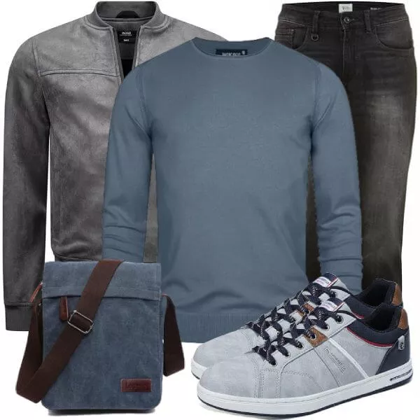 Frühlings Outfits Männer Komplettoutfit