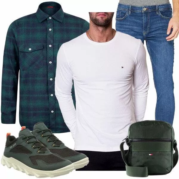 Frühlings Outfits Casual Outfit