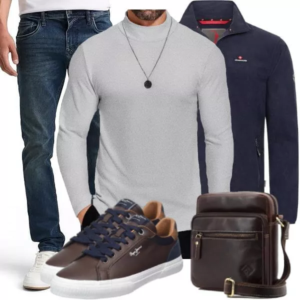 Frühlings Outfits Männer Komplettoutfit