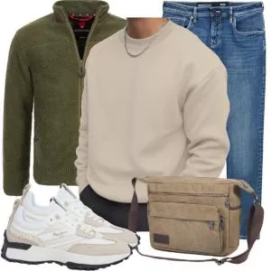 Casual Outfits Herren Komplette Outfit