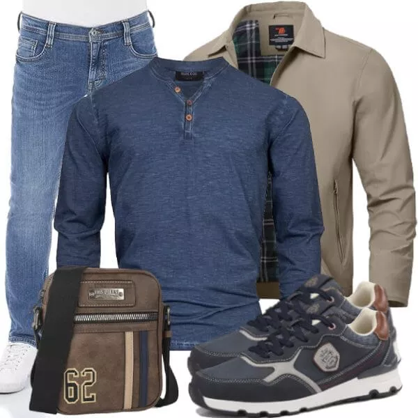 Frühlings Outfits Männer Komplettoutfit