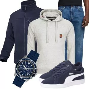 Frühlings Outfits Komplette Outfit für Herren