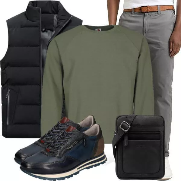 Frühlings Outfits Moderner Frühling-Look Outfit