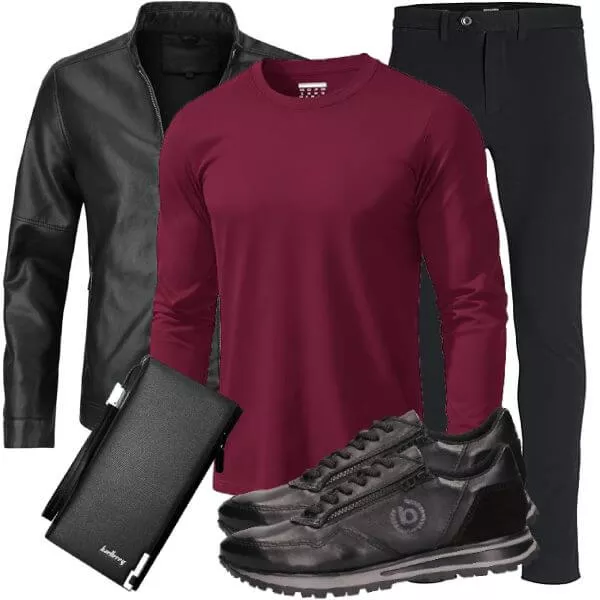 Frühlings Outfits Männer Komplettoutfit