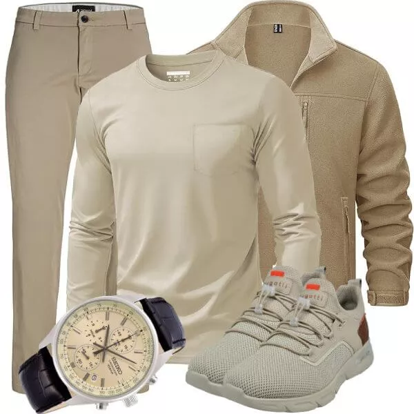 Frühlings Outfits Männer Komplettoutfit