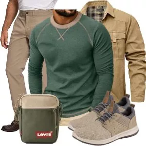 Frühlings Outfits Männer Komplettoutfit