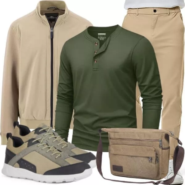 Frühlings Outfits Moderner Frühling-Look Outfit