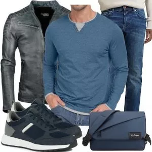 Frühlings Outfits Männer Komplettoutfit