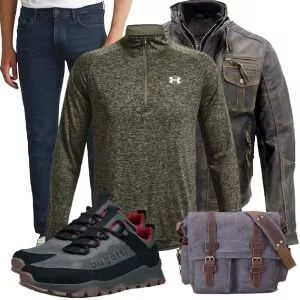 Frühlings Outfits Komplette Outfit für Herren