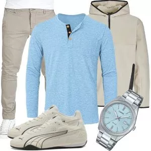 Frühlings Outfits Herren City Light Frühlings Outfit