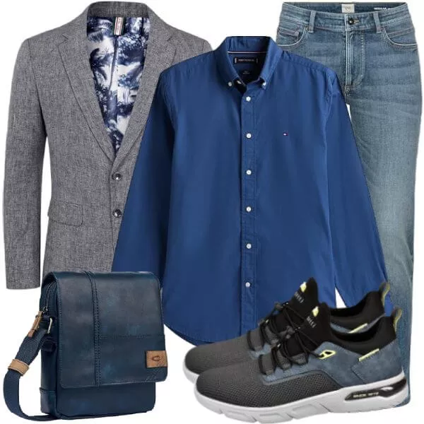 Frühlings Outfits Stylische Herren Outfit