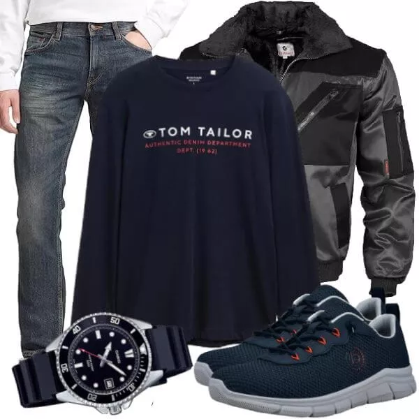 Frühlings Outfits Herren Komplette Outfit