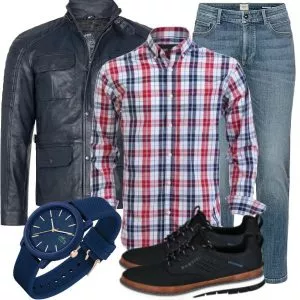 Frühlings Outfits Modisches Herren Outfit