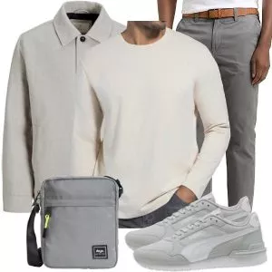Frühlings Outfits Herren Komplette Outfit