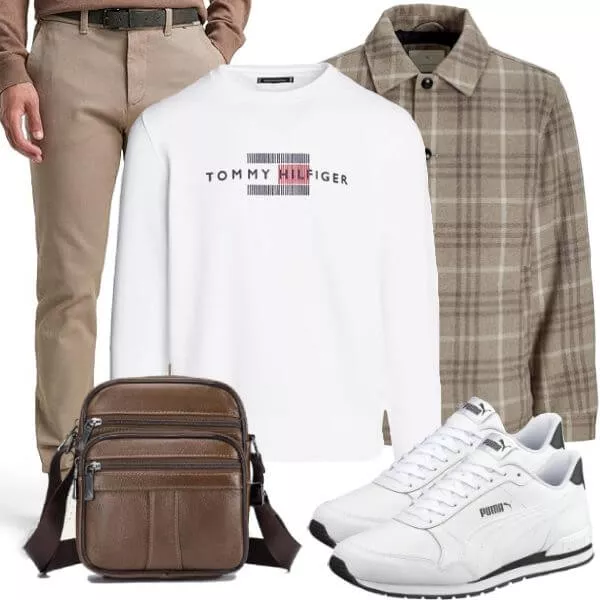 Frühlings Outfits Männer Komplettoutfit