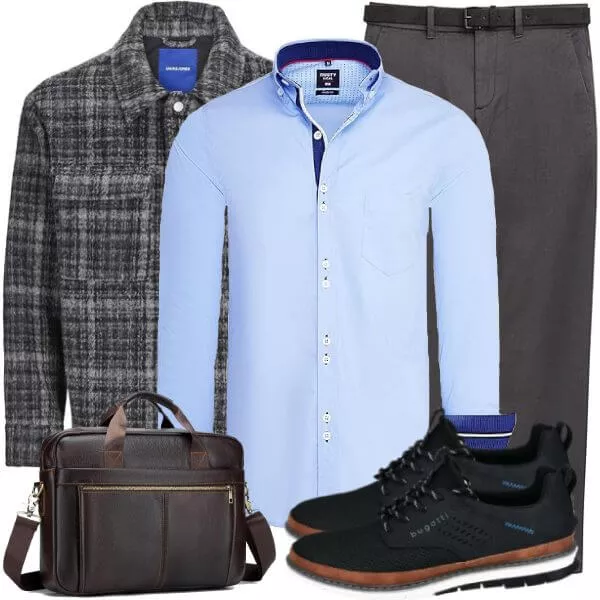 Business Outfits Moderner Business -Look Outfit