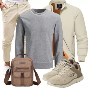 Frühlings Outfits Männer Komplettoutfit