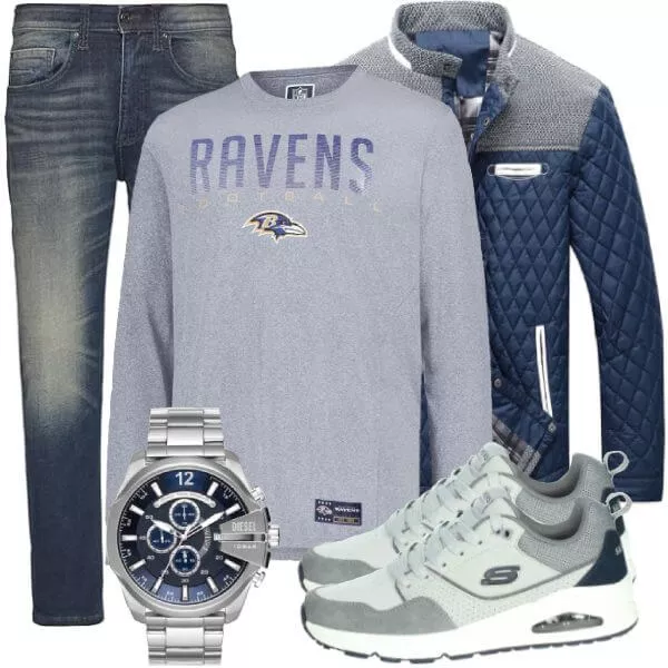 Casual Outfits Casual Outfit für Herren