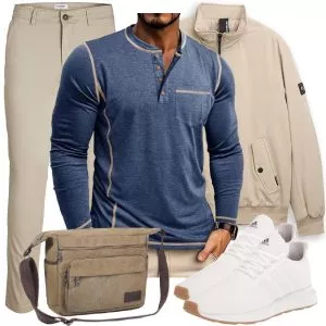 Frühlings Outfits Herrenoutfit für Frühlings