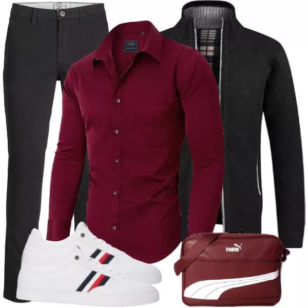 Frühlings Outfits Männer Komplettoutfit