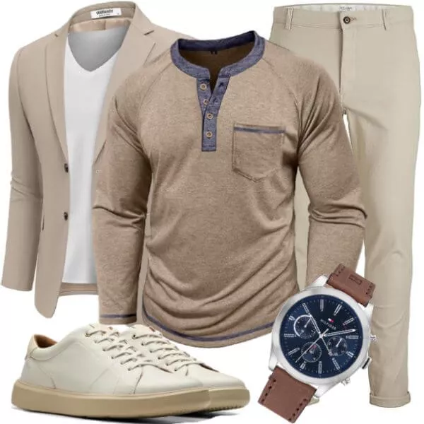 Business Outfits Männer Komplettoutfit