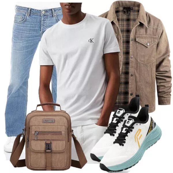 Frühlings Outfits Männer Komplettoutfit