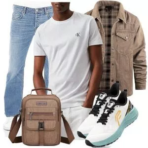 Frühlings Outfits Männer Komplettoutfit