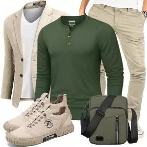 Casual Outfits Trendy Outfit für Herren