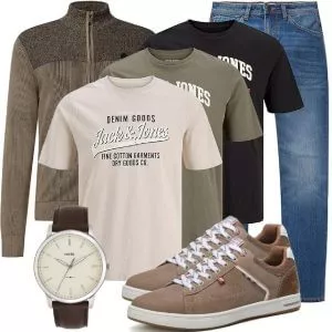 Frühlings Outfits Outfit für Frühling