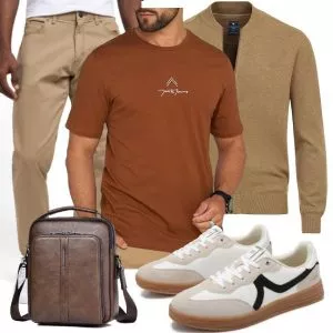 Frühlings Outfits Männer Komplettoutfit