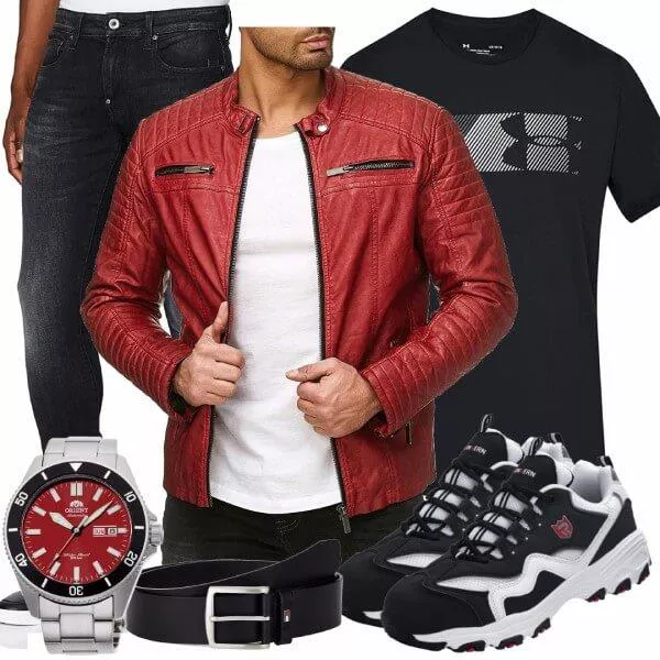 Frühlings Outfits Freizeit Outfit