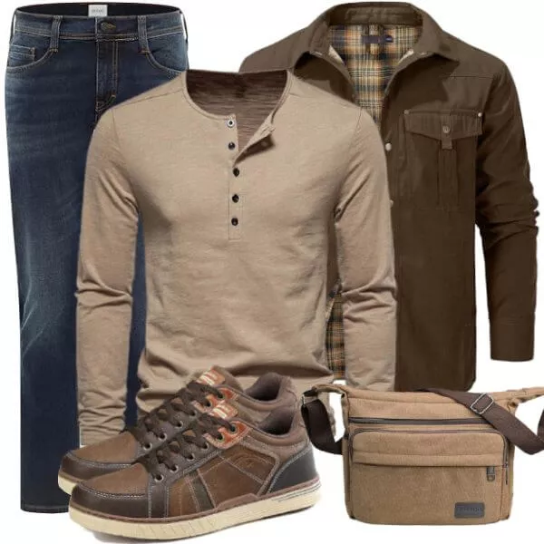Casual Outfits Trendiger Frühlinglook
